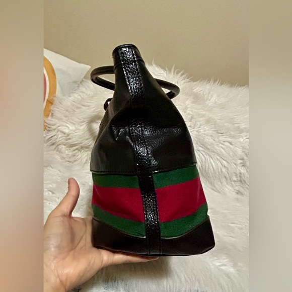 💚 ❤️GUCCI sherryline shoulder bag 💚❤️ - Picture 5 of 13